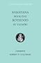 Ramayana Book One: Boyhood (Clay Sanskrit Library)
