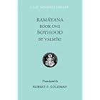 Ramayana Book One: Boyhood (Clay Sanskrit Library) by  Valmiki and Robert Goldman