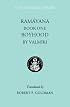 Ramayana Book One: Boyhood (Clay Sanskrit Library)