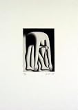  : Body By Jake 1989 by Mark Kostabi. Art Print Poster FRAME IT.. 15 inches width by 21 inches height. Highest Quality Art Poster Print