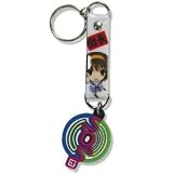 Haruhi SOS & Strap Die-Cut Keyring (GE3930)IMAGE