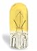 All Products : PIAA 19173 168 Plasma Ion Yellow Wedge Bulb - 2 Piece