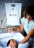 Portable shower bag - Introducing King Of Canes-Shower bag, the streamlined way to extend a refreshing shampoo to patients in bed. Inflatable tub sold separately.