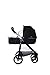 phil&teds Smart Compact Stroller, Black