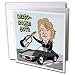 Rich Diesslins Funny Out to Lunch Cartoons - Jon Bon Jovi in Autobahn Jovi - Greeting...