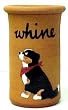 Bernese Mountain Dog Whine Cooler