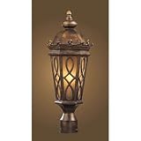 Elk Lighting Burlington Junction Outdoor Post Light
