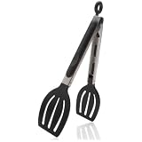 Norpro Grip-EZ 9 Inch Locking Spatula Tong