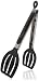 Norpro Stainless Steel and Nylon Tong, 9 Inch