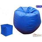 Mebelkart Offer: XXL Bean Bag + 10 inches Foot Rest
