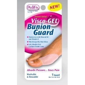 Click here to buy Visco Gel Bunion Guard by Pedifix.
