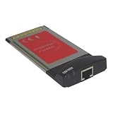 Electronics : Network Ethernet PCMCIA Laptop/Notebook Card 10/100