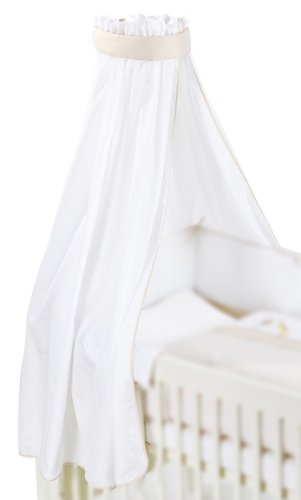 Imagen principal de Träumeland TT11304 - Dosel para camas [tamaño: 160x300cm]