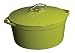 Lodge Enameled Cast-Iron 7-Quart Dutch Oven, Apple Green