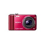 Sony Cyber-Shot DSC-H70 16.1 MP Digital Still Camera with 10x Wide-Angle Optical Zoom G Lens and 3.0-inch LCD (Red) Picture