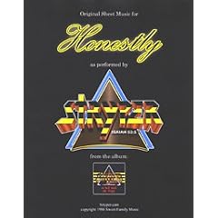 Stryper Honesty Signature Sheet Music