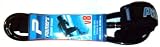 Mrs. Palmer's 8' Regular Weight Surfboard Leash Black