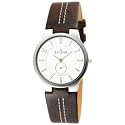Skagen Men's Slim Brown Leather Watch #433LSL1
