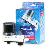 Instapure F6Cc Faucet Mount Filter- White