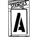Hy-Ko ST-3 Stencil Kit 3"