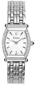 Bulova Bracelet Diamond Ladies Watch 96R39