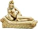 egyptian cleopatra sculpture gothic on bed statue New