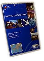 Navteq Navigationssoftware Deutschland + Hauptverkehrsstrassen Westeuropa 2009/2010 für VDO Systeme Non CIQ (ohne Supercode)