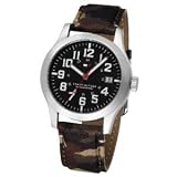 Tommy Hilfiger - Men's Sport watch - Camo strap