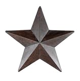 Living Accents Metal Barn Star (21078) 6 each