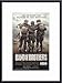 Band of Brothers, Art Poster by Unknown Artist, with Metal Frame, poster size: 11