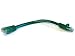 0.5FT Cat5e 350MHz Network RJ45 Network Cable - Green