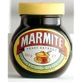Marmite Yeast Extract 125gram Pack of 2 Jars by Marmite