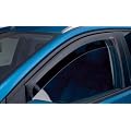 Genuine Ford Fiesta MK7 Air Wind Deflectors- 3 Door Dark by Climair