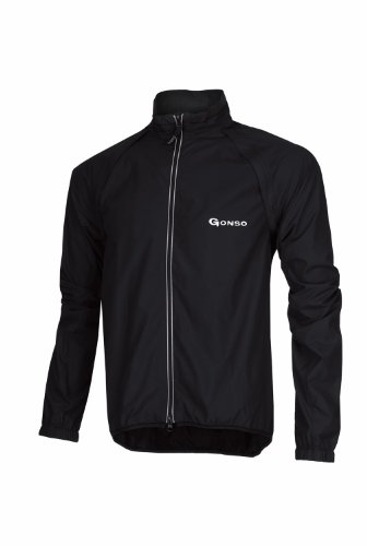 Gonso Herren Kombi-Windjacke Hurricane, black, M, 14103 Preisvergleich
