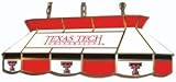 Texas Tech Stained Glass Teardrop Light - NCAA Team