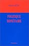 Politique mon�taire
