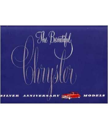 1949 CHRYSLER Sales Brochure Literature Book Piece