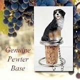 Bernese Mountain Dog - Wine Bottle Stopper