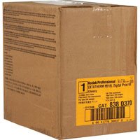 Kodak Professional EKTATHERM 9810L Digital Photo Print Kit - Print ribbon / paper kit - 7.9 in x 11.8 in