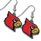 College Earrings - Louisville Cardinals