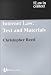 Books : Internet Law: Text and Materials (Law in Context)