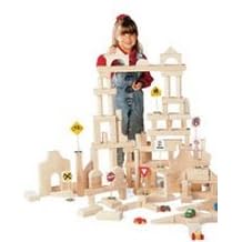 Unit Blocks - 110 Piece Set by GuideCraft