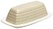 Pfaltzgraff Cappuccino Covered Butter Dish