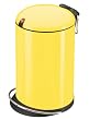 Hailo 0516-639 Design Tret-Abfallsammler Trento� TOPdesign 16, gelb