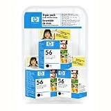Hewlett Packard C8812BN Hp C8812bn 56 Club Tri Pack