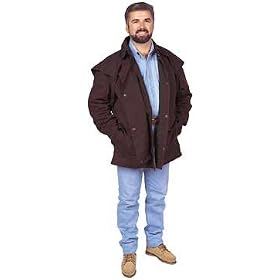 The 3 4 Drover Jacket by Down Under