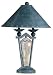 FTS Value SHIPPING - Candelabra table lamp w/desert image - 101-102-171