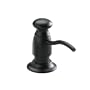 KOHLER K-1894-C-BRZ Soap/Lotion Dispenser with Traditional Design, Clam Shell Packed, Oil-Rubbed Bronze