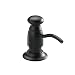 KOHLER K-1894-C-BRZ Soap/Lotion Dispenser with Traditional Design, Clam Shell Packed, Oil-Rubbed Bronze