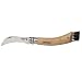 Opinel Mushroom Knife 4 3/8" closed Beech Handle Knife